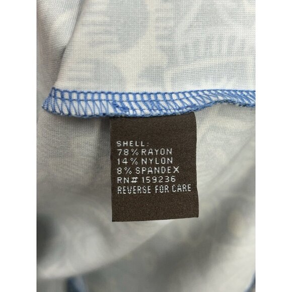 J. McLaughlin Devon Sheath Dress Size Medium Talavera Bainbridge Sleeveless - Picture 7 of 7